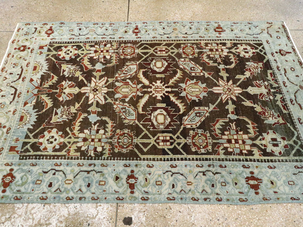 Vintage Persian Malayer Rug, No.27233 - Gss