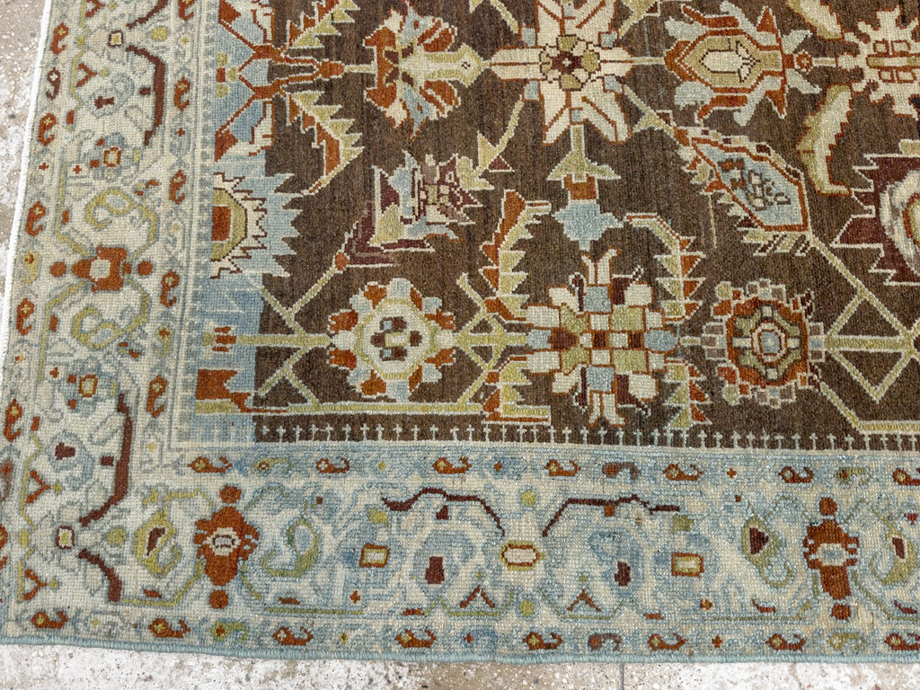 Vintage Persian Malayer Rug, No.27233 - Gss