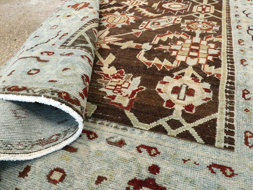 Vintage Persian Malayer Rug, No.27233 - Gss