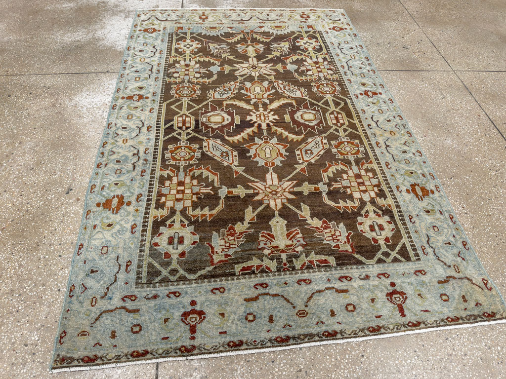 Vintage Persian Malayer Rug, No.27233 - Gss