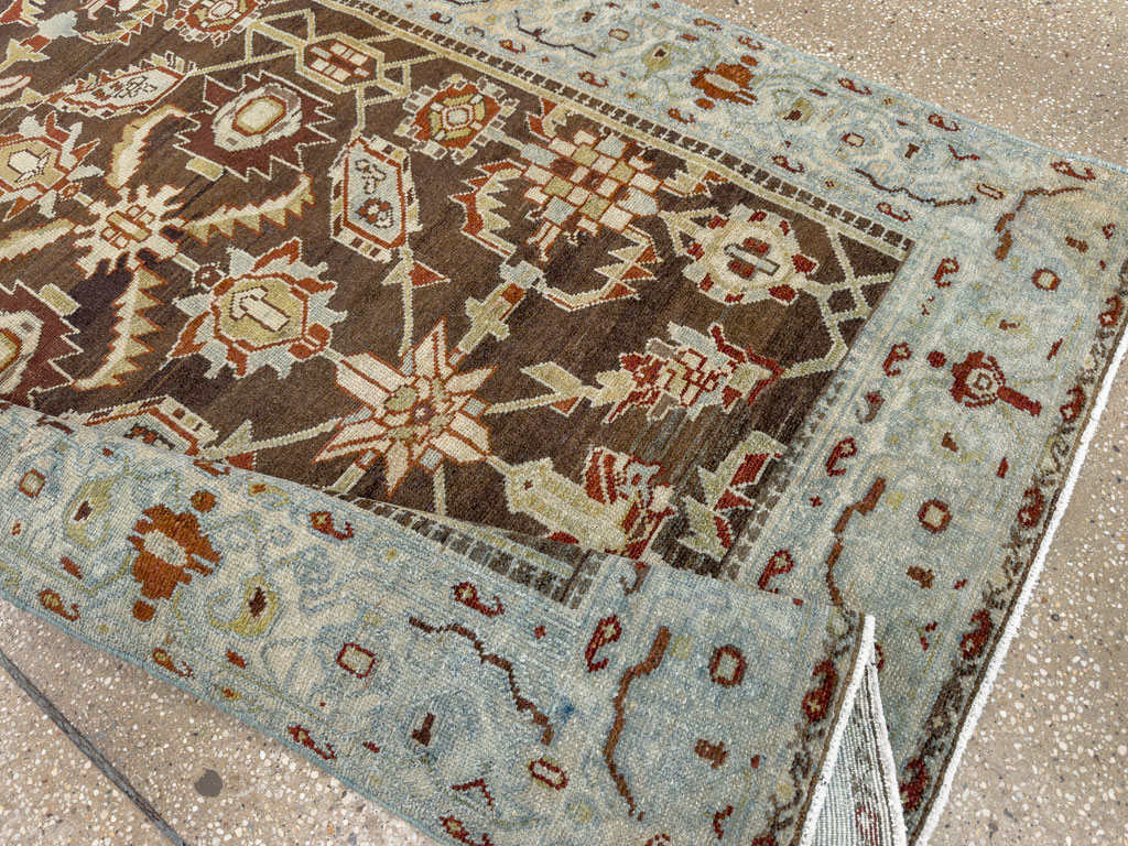 Vintage Persian Malayer Rug, No.27233 - Gss