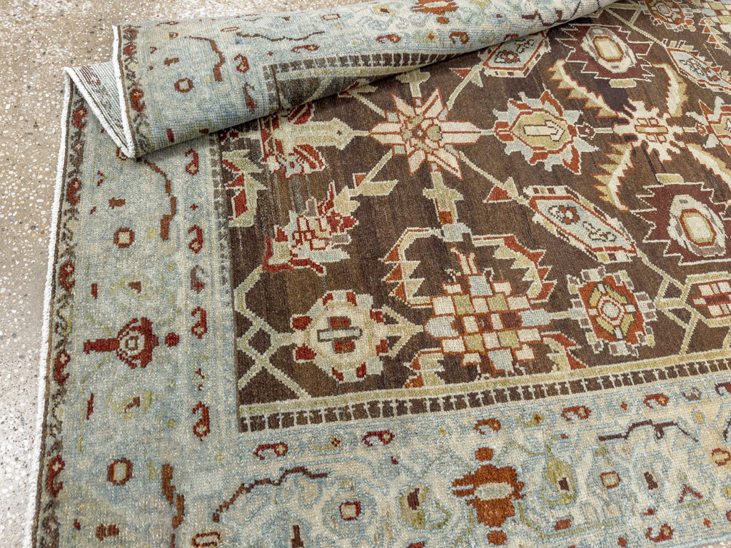 Vintage Persian Malayer Rug, No.27233 - Gss