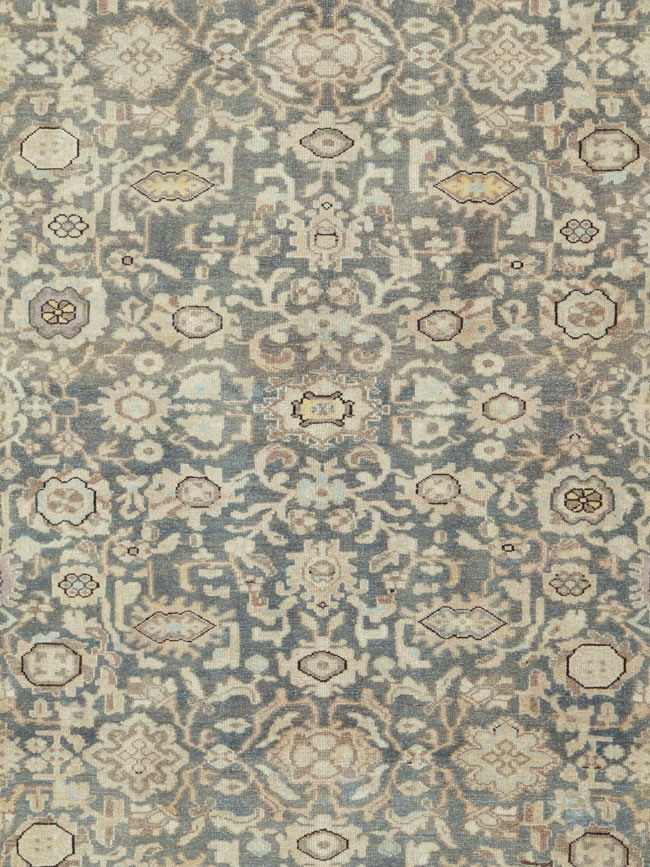 Vintage Persian Malayer Room Size Carpet, No.27234 - Gss