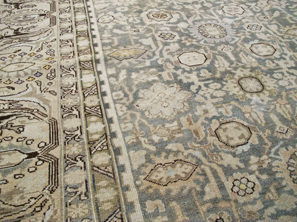 Vintage Persian Malayer Room Size Carpet, No.27234 - Gss