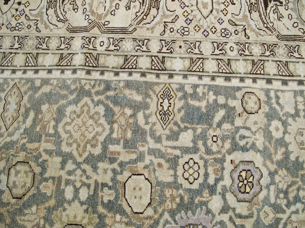 Vintage Persian Malayer Room Size Carpet, No.27234 - Gss