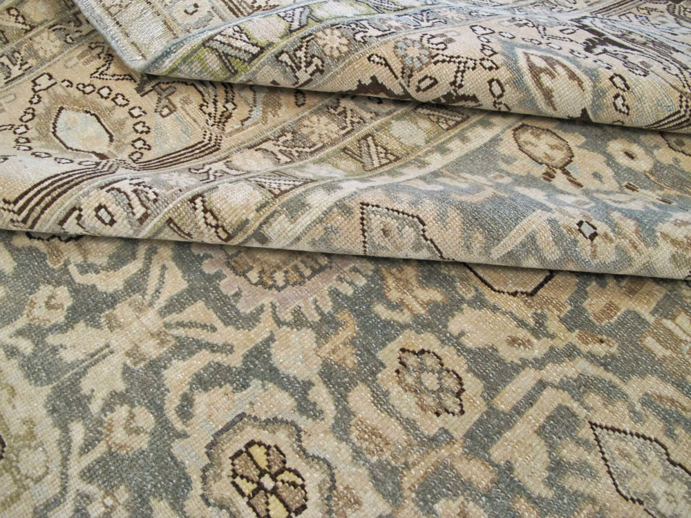 Vintage Persian Malayer Room Size Carpet, No.27234 - Gss