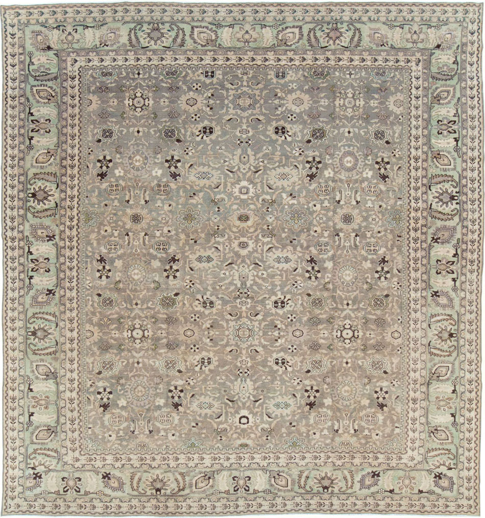 Vintage Persian Malayer Carpet, No.27235 - Gss