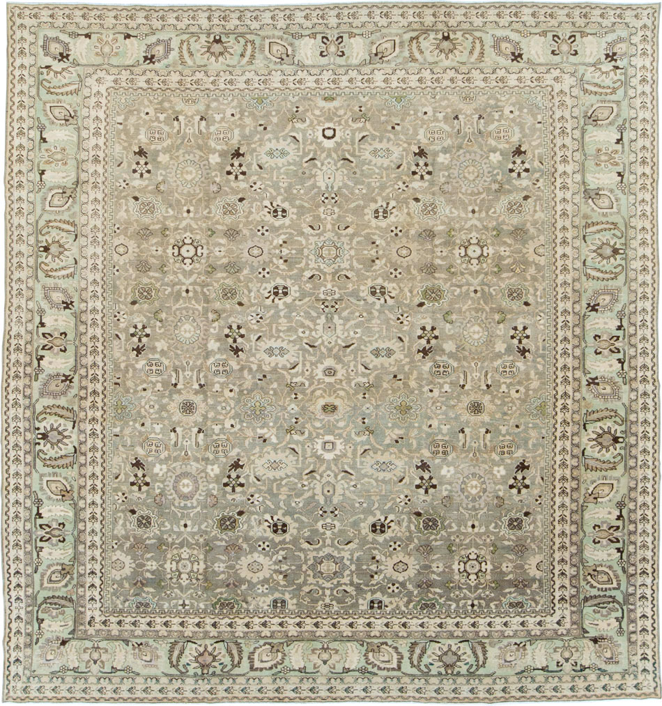 Vintage Persian Malayer Carpet, No.27235 - Gss