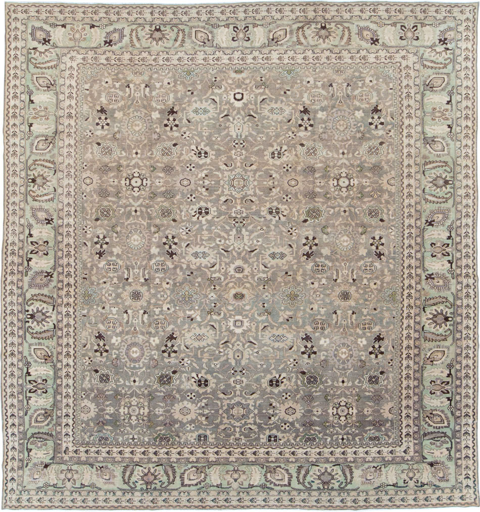 Vintage Persian Malayer Carpet, No.27235 - Gss