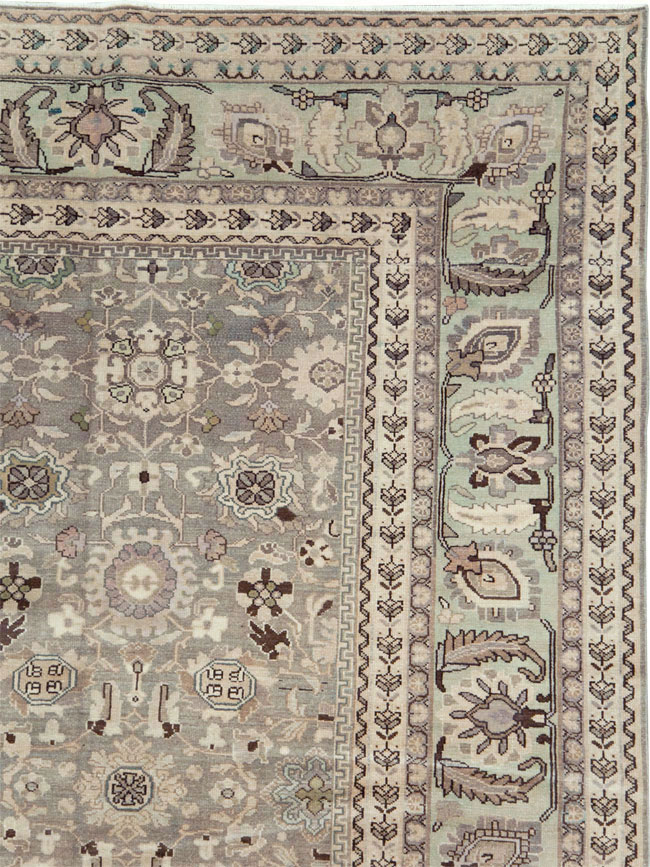 Vintage Persian Malayer Carpet, No.27235 - Gss