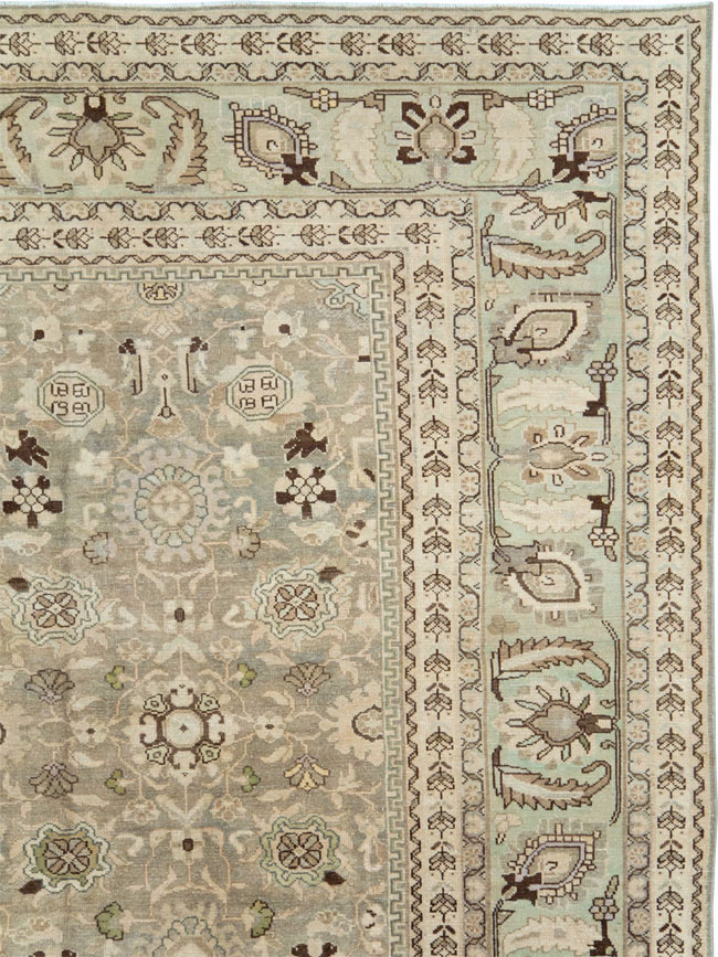 Vintage Persian Malayer Carpet, No.27235 - Gss