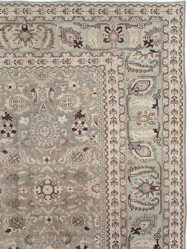 Vintage Persian Malayer Carpet, No.27235 - Gss
