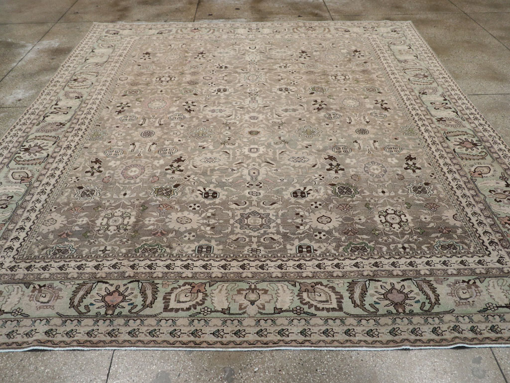 Vintage Persian Malayer Carpet, No.27235 - Gss