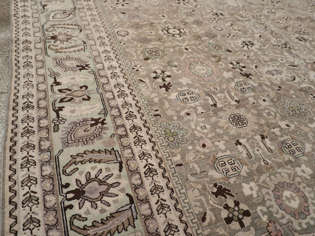 Vintage Persian Malayer Carpet, No.27235 - Gss