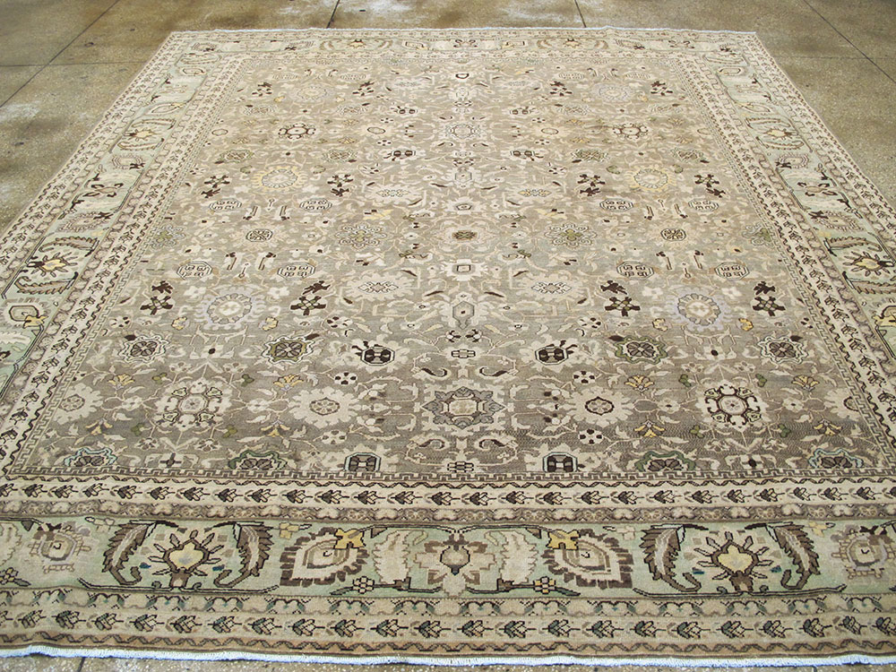 Vintage Persian Malayer Carpet, No.27235 - Gss