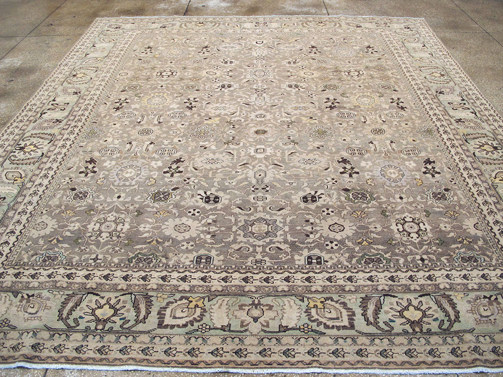 Vintage Persian Malayer Carpet, No.27235 - Gss