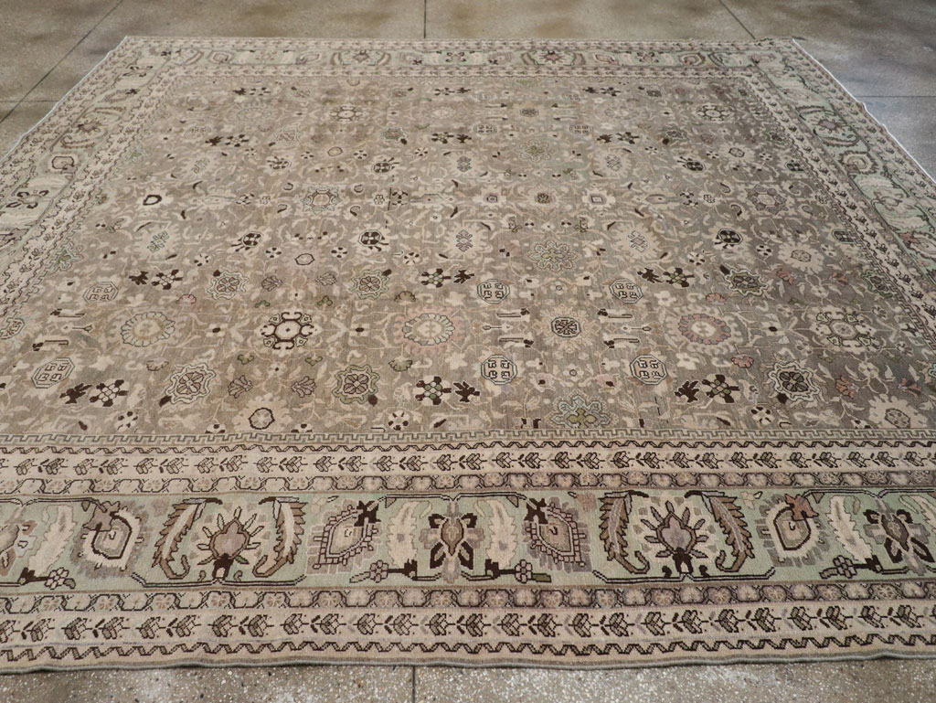 Vintage Persian Malayer Carpet, No.27235 - Gss