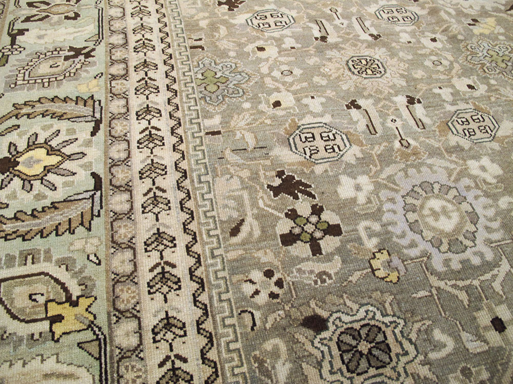 Vintage Persian Malayer Carpet, No.27235 - Gss