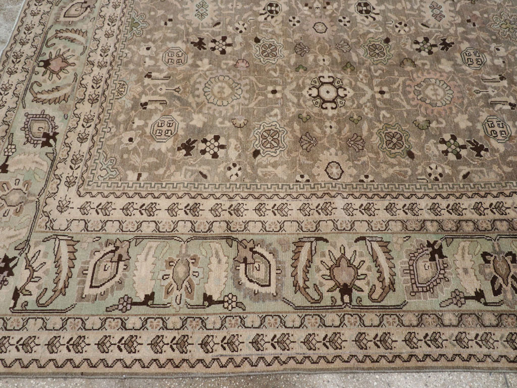 Vintage Persian Malayer Carpet, No.27235 - Gss