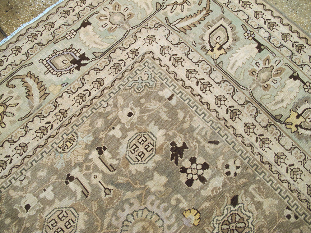 Vintage Persian Malayer Carpet, No.27235 - Gss