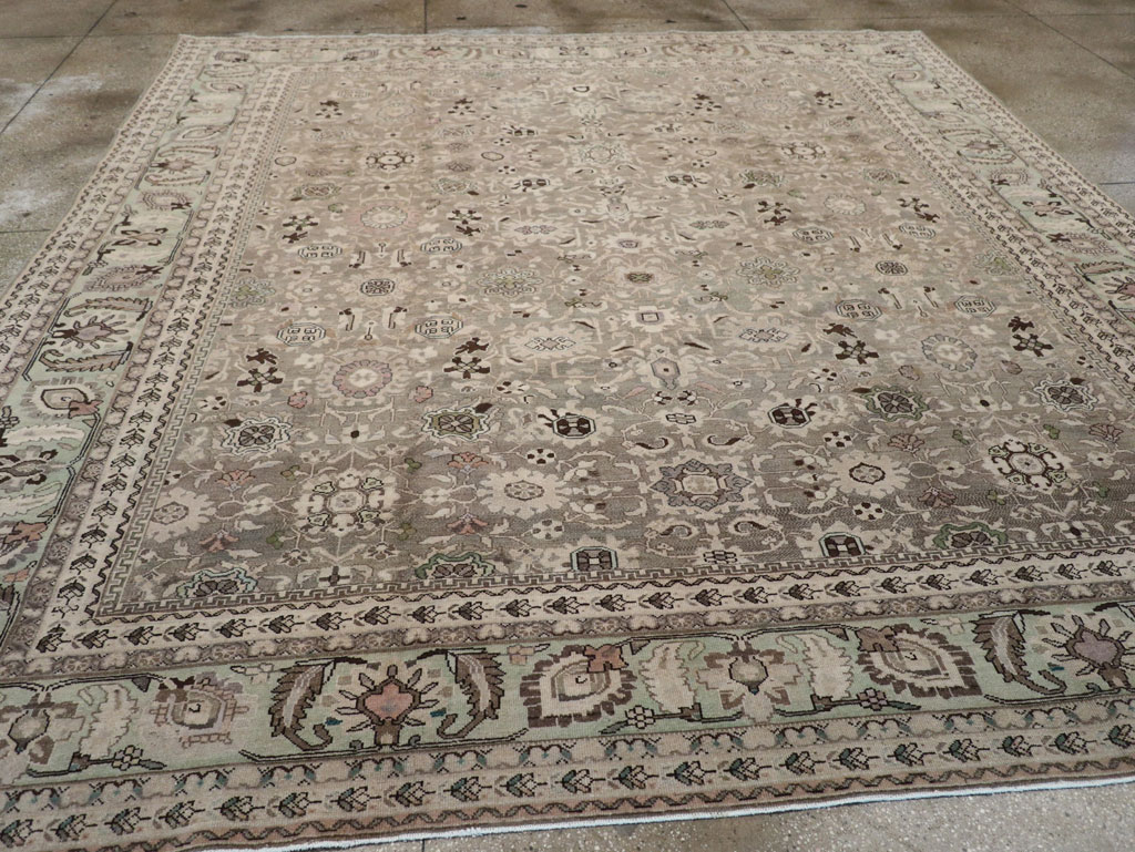 Vintage Persian Malayer Carpet, No.27235 - Gss