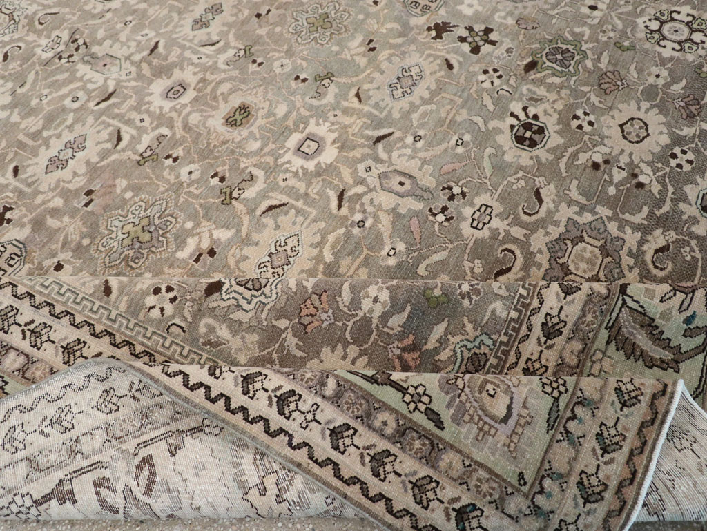 Vintage Persian Malayer Carpet, No.27235 - Gss