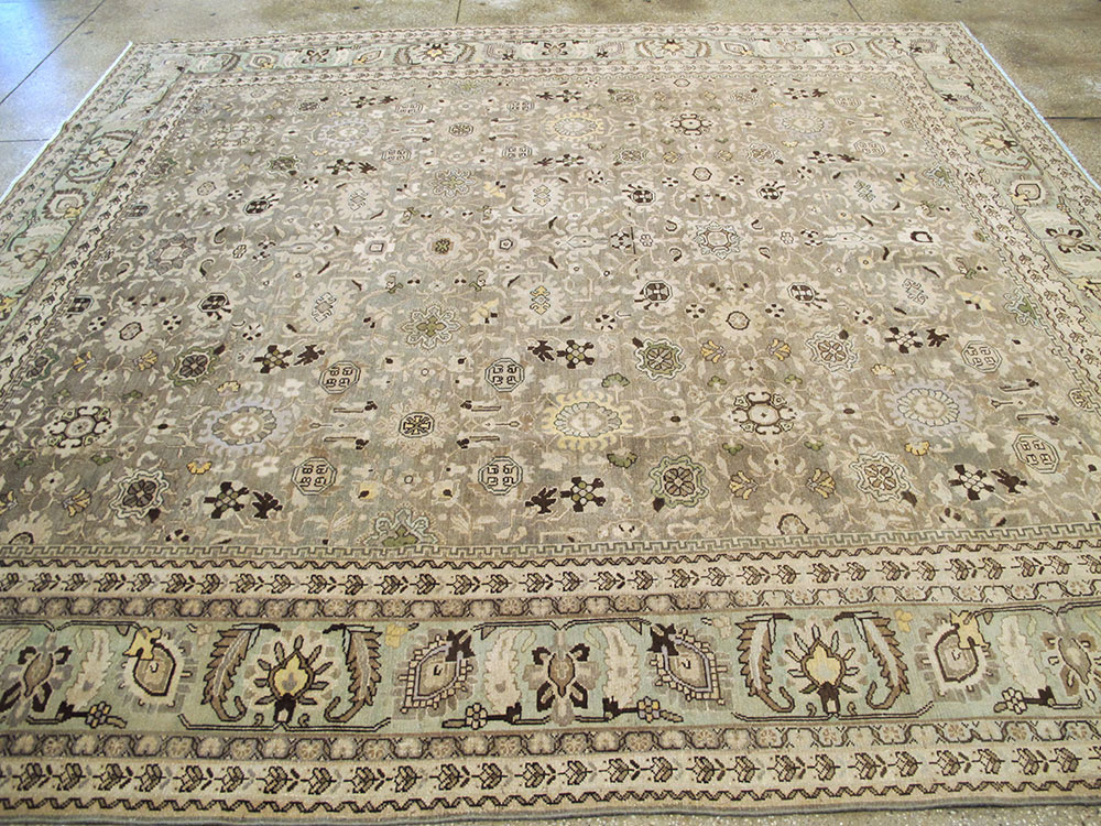 Vintage Persian Malayer Carpet, No.27235 - Gss