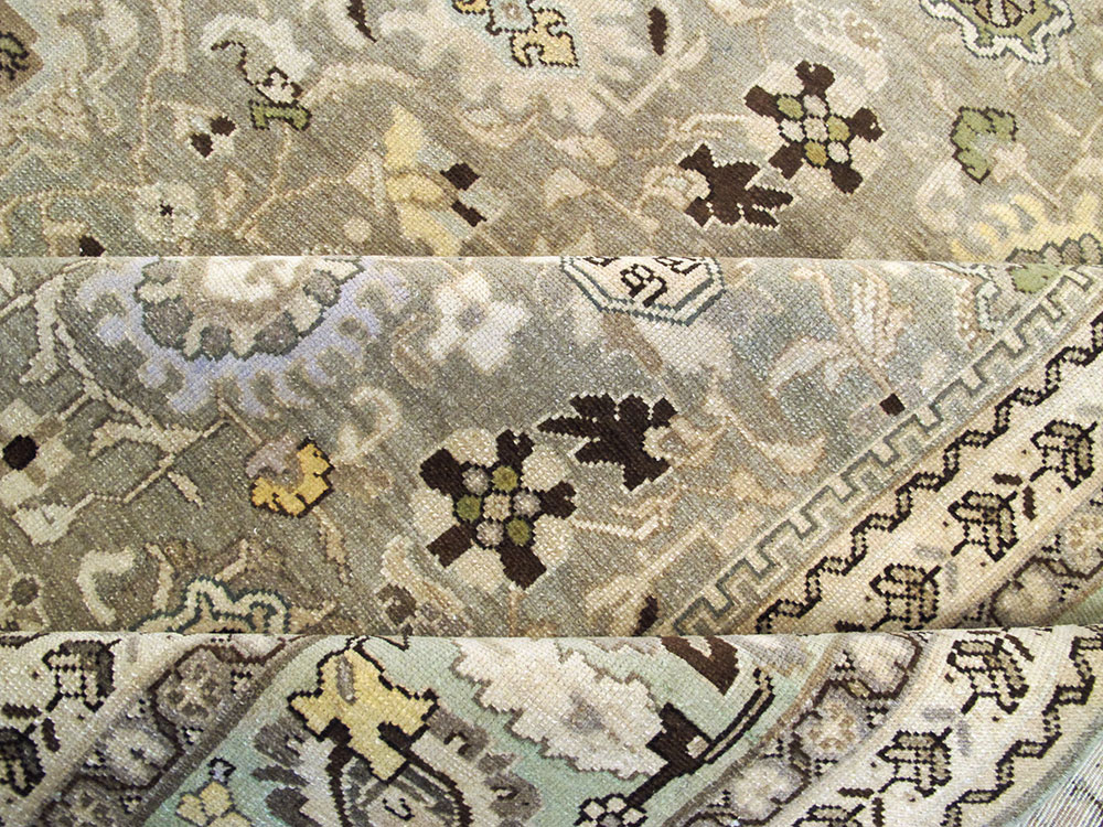 Vintage Persian Malayer Carpet, No.27235 - Gss