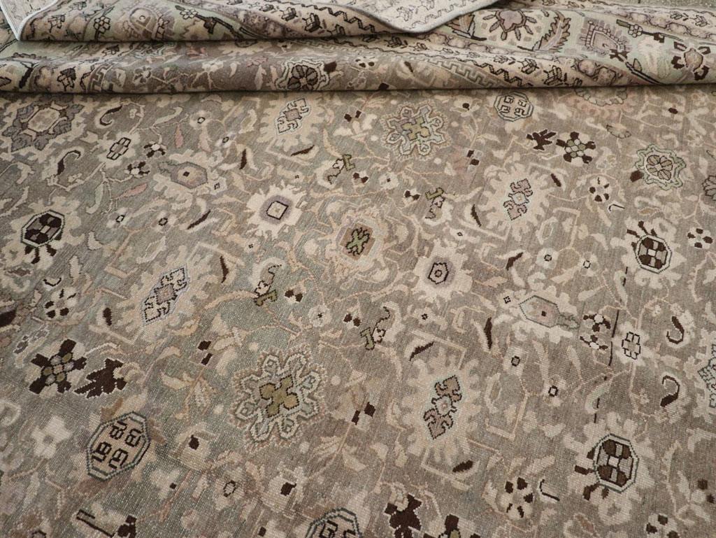 Vintage Persian Malayer Carpet, No.27235 - Gss