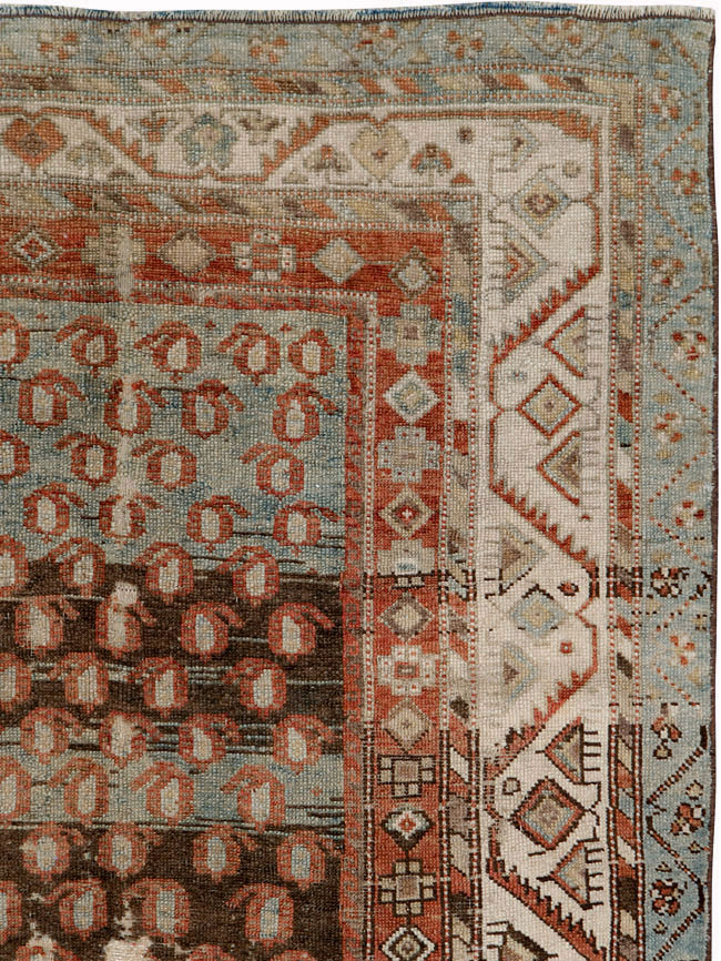 Vintage Persian Kurd Rug, No.27236 - Gss
