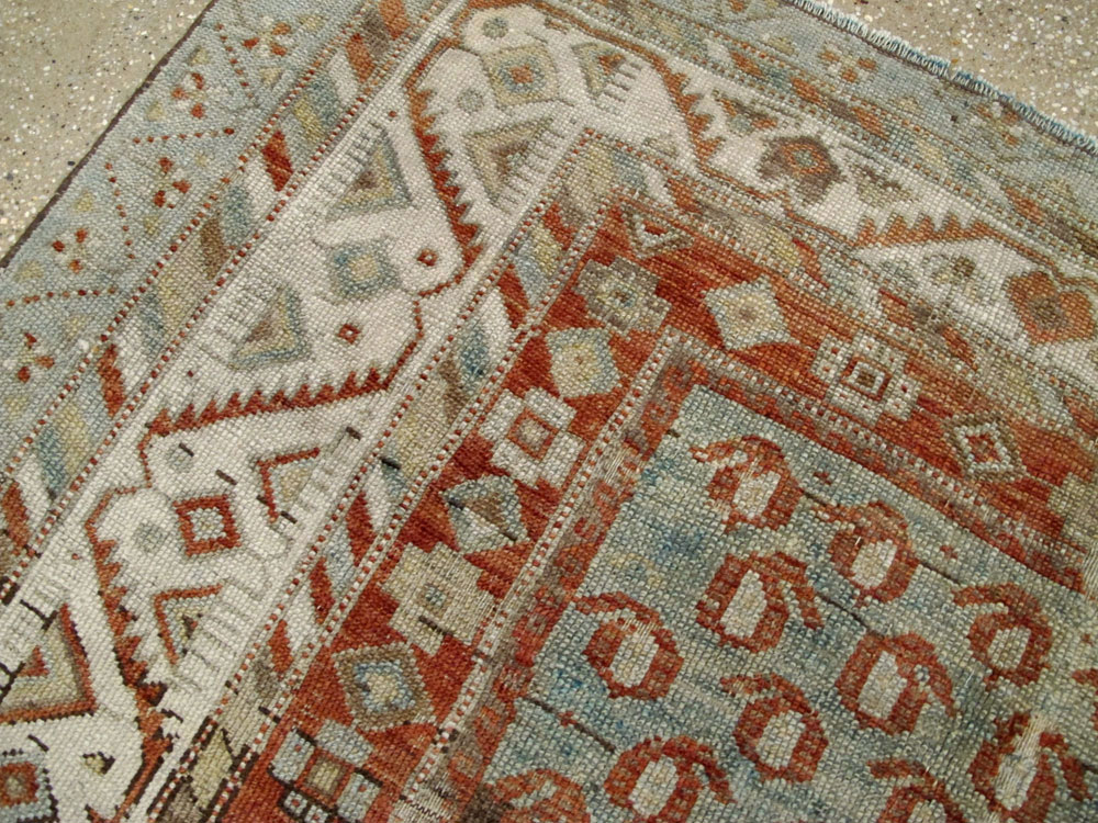 Vintage Persian Kurd Rug, No.27236 - Gss