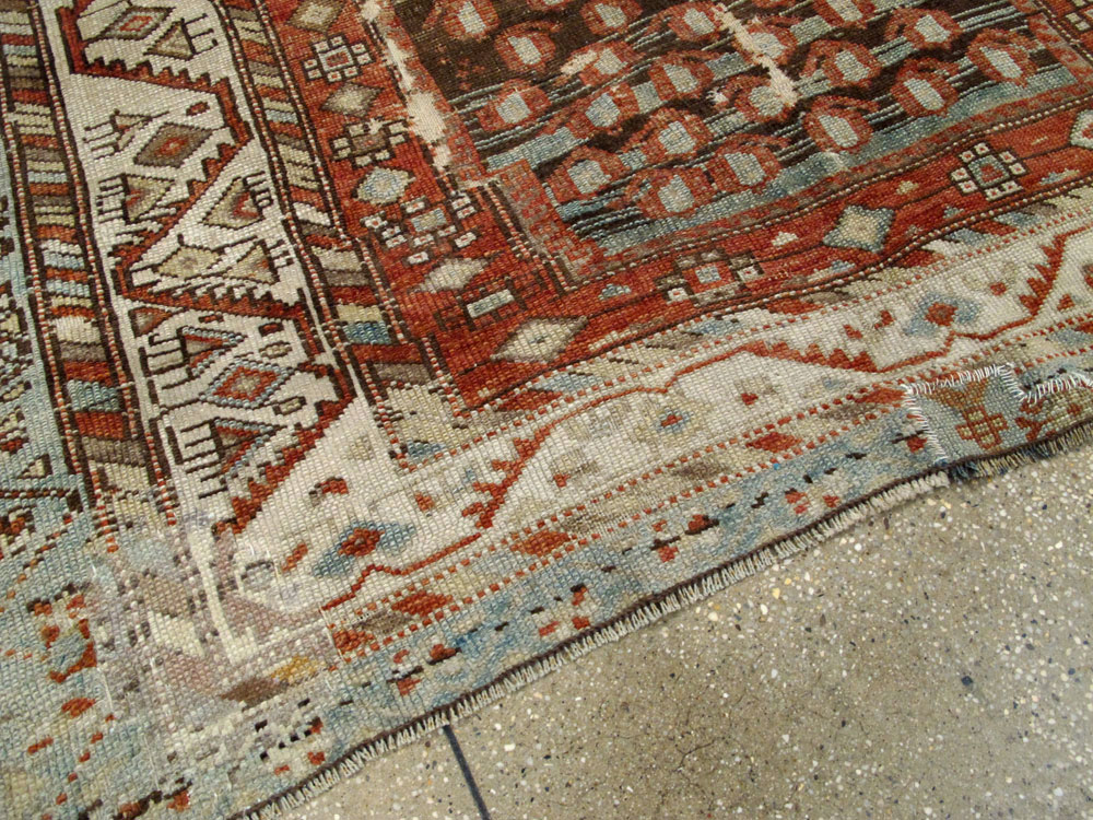 Vintage Persian Kurd Rug, No.27236 - Gss