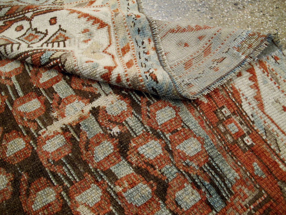 Vintage Persian Kurd Rug, No.27236 - Gss