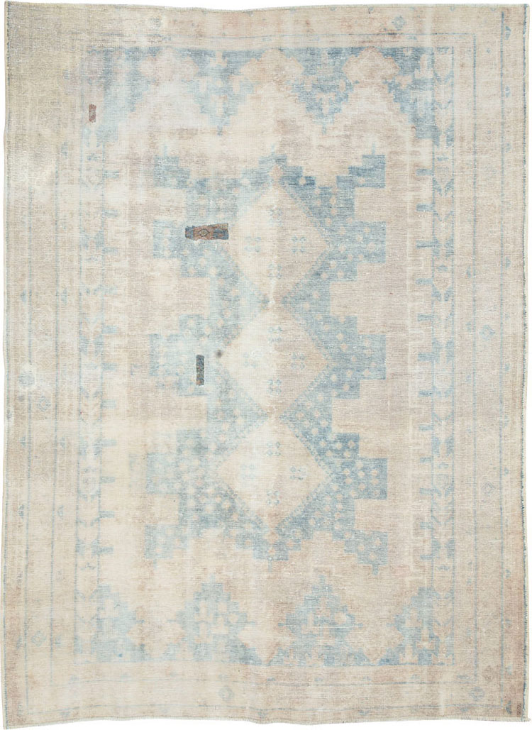 Vintage Persian Afshar Rug, No.27238 - Gss