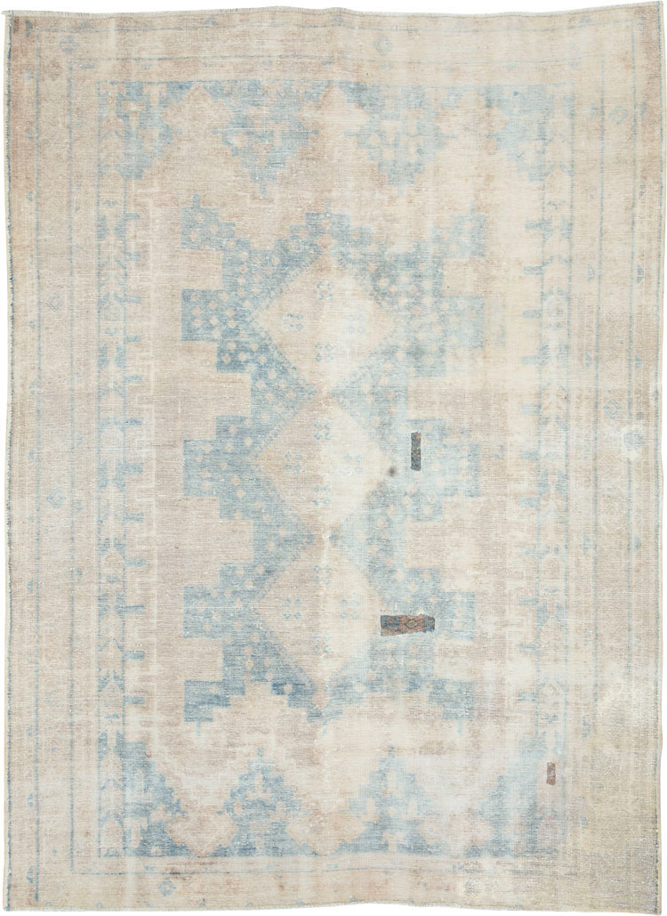 Vintage Persian Afshar Rug, No.27238 - Gss