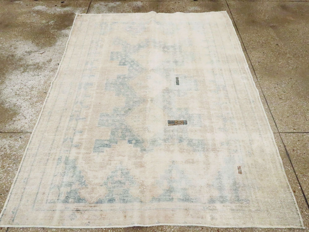 Vintage Persian Afshar Rug, No.27238 - Gss