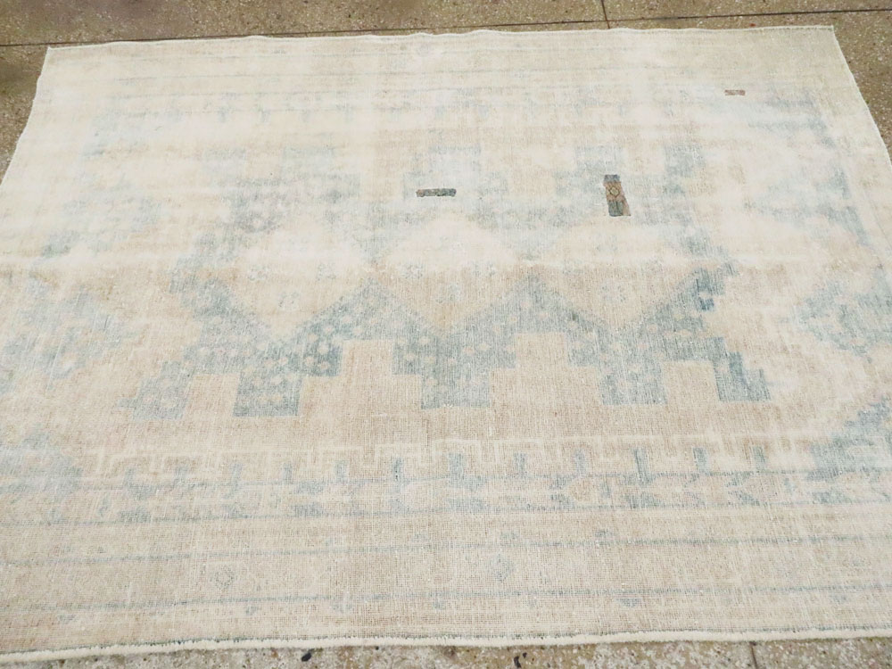 Vintage Persian Afshar Rug, No.27238 - Gss