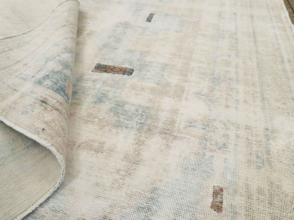 Vintage Persian Afshar Rug, No.27238 - Gss