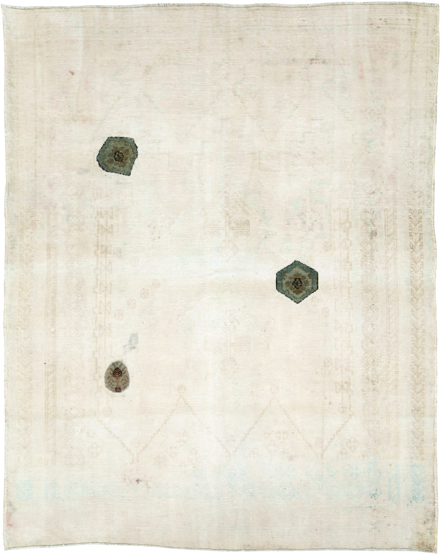 Vintage Persian Afshar Rug, No.27242 - Gss