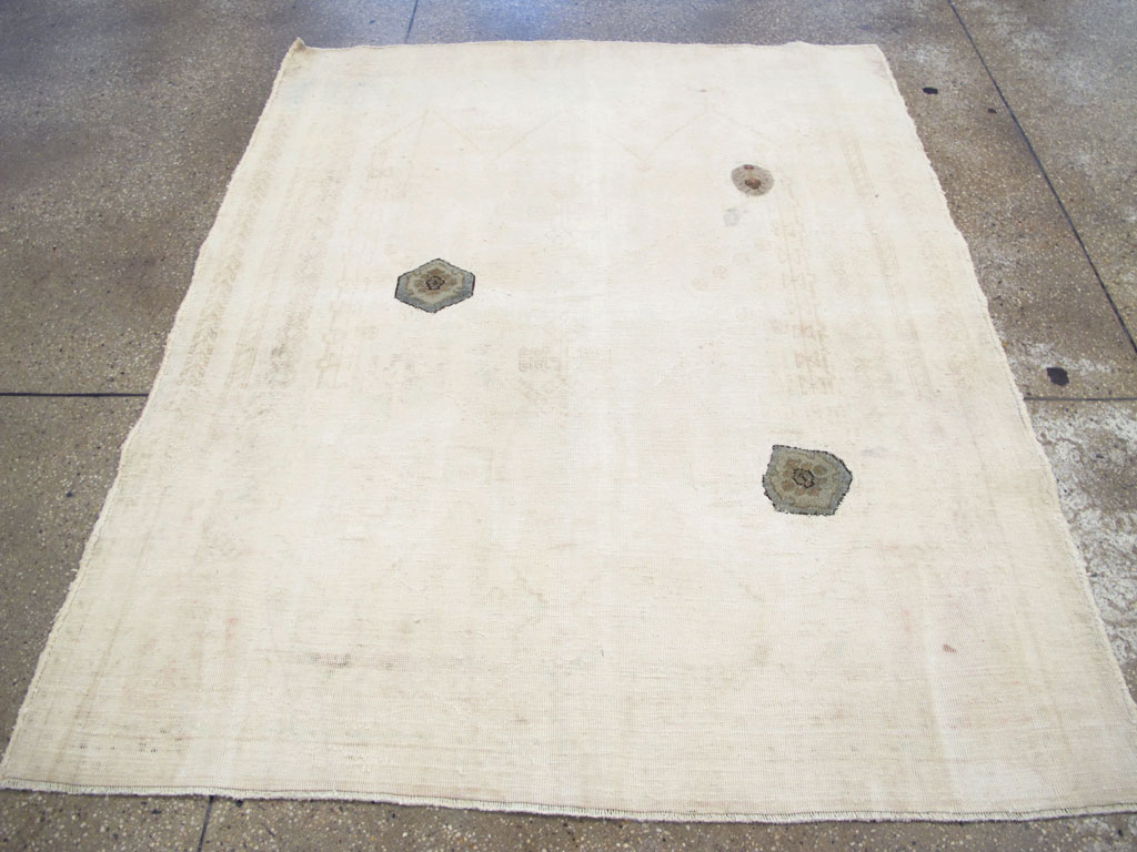 Vintage Persian Afshar Rug, No.27242 - Gss