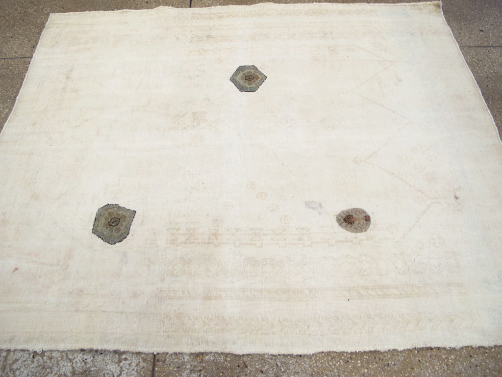 Vintage Persian Afshar Rug, No.27242 - Gss