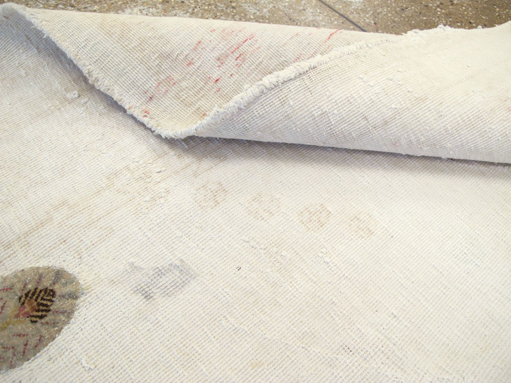 Vintage Persian Afshar Rug, No.27242 - Gss