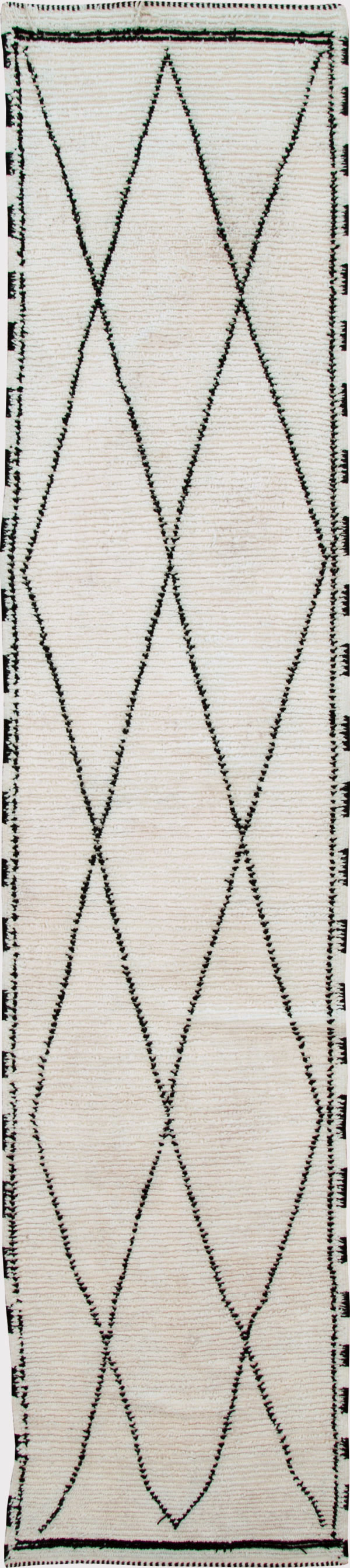 Contemporary Moroccan Runner, No.27246 - Gss