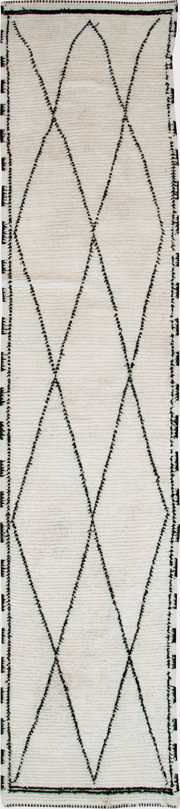 Contemporary Moroccan Runner, No.27246 - Gss