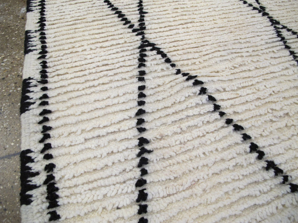 Contemporary Moroccan Runner, No.27246 - Gss