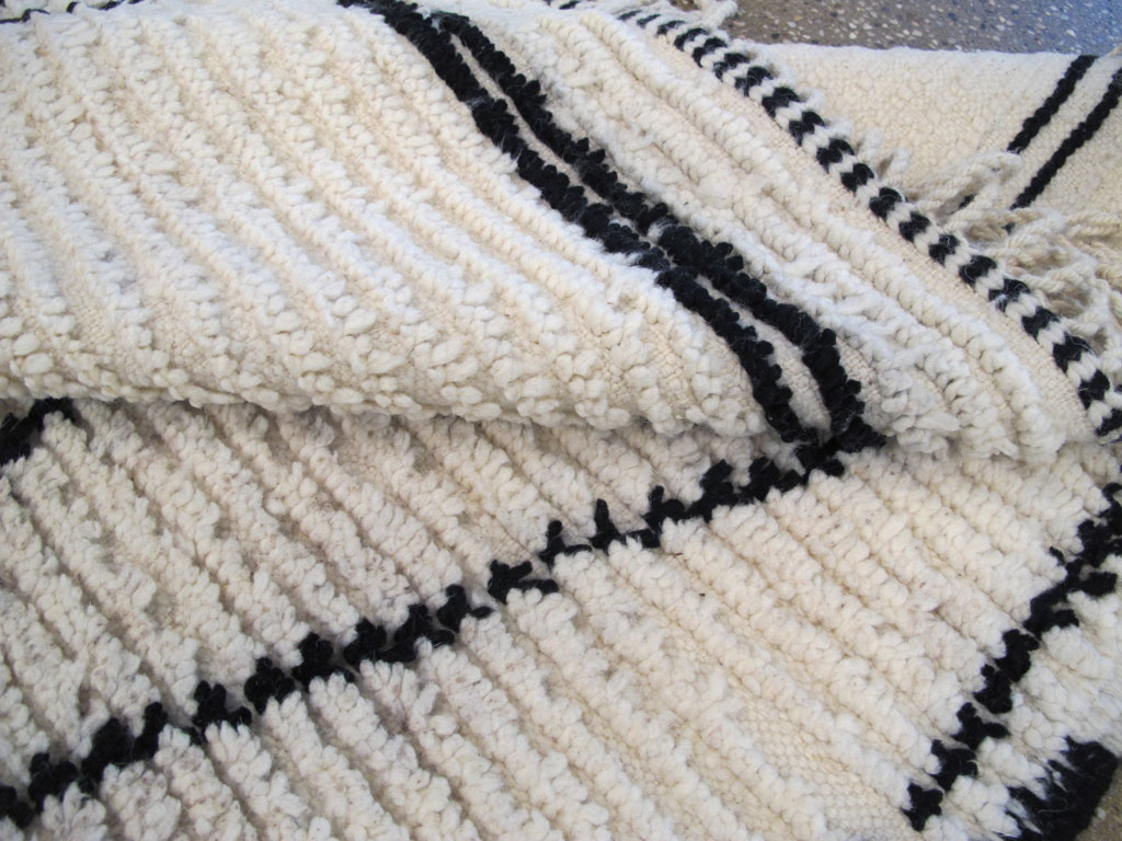 Contemporary Moroccan Runner, No.27246 - Gss