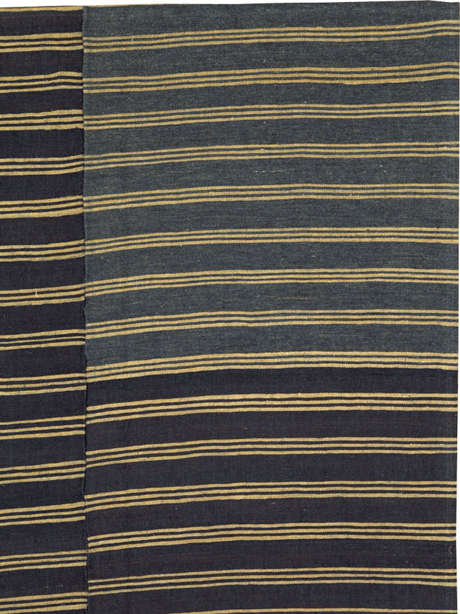 Vintage Turkish Flatweave Kilim, No.27255 - Gss