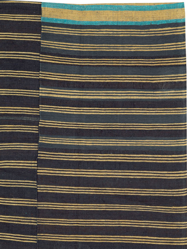 Mid-Century Turkish Flatweave, No.27255 - Gss