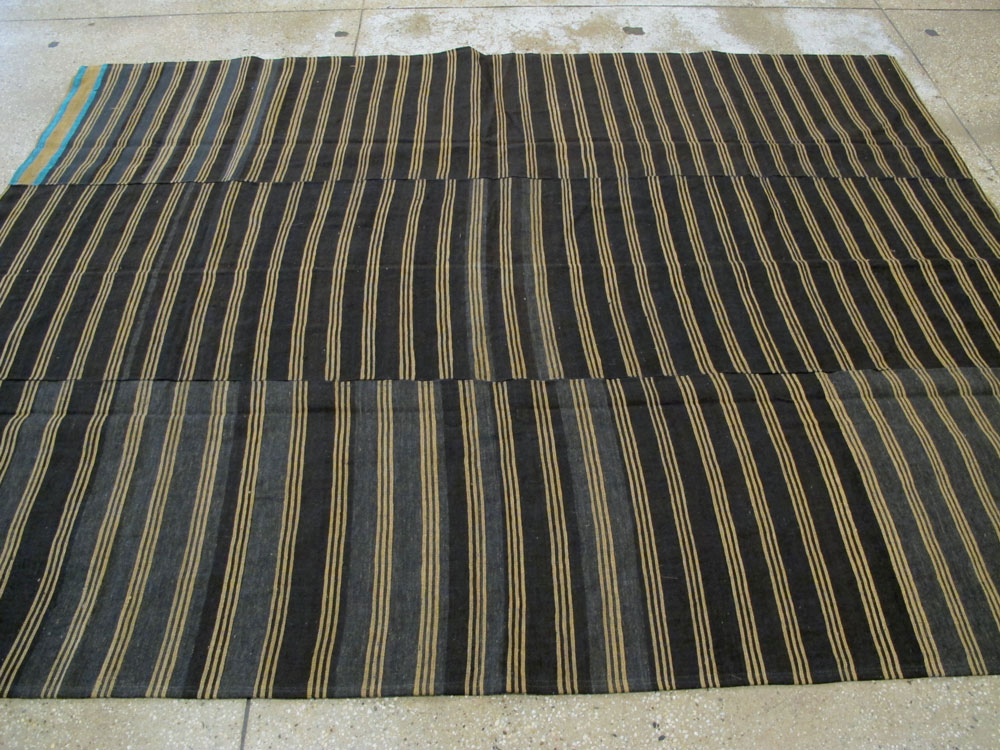 Mid-Century Turkish Flatweave, No.27255 - Gss