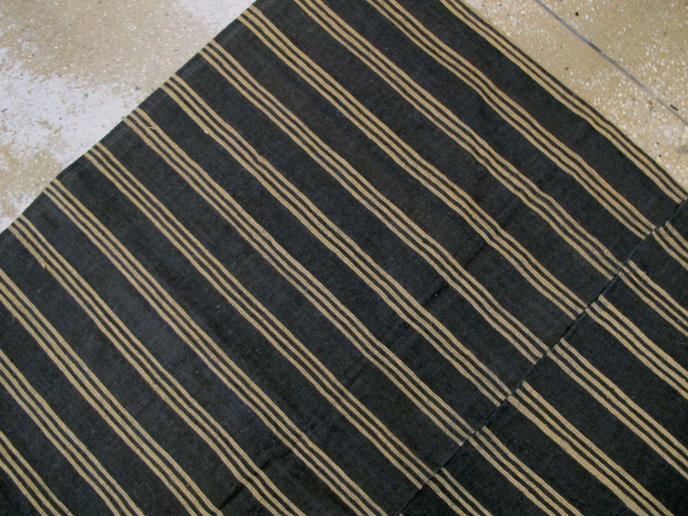 Mid-Century Turkish Flatweave, No.27255 - Gss